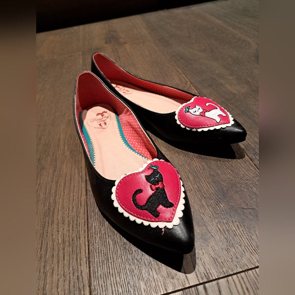 Dancing Days shoes by BANNED